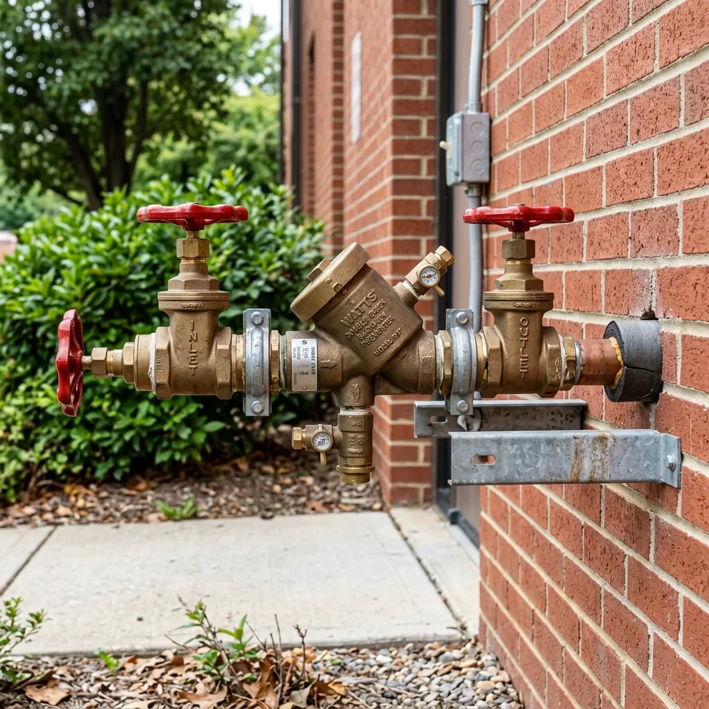 Backflow Prevention Plumber in Denton, NE