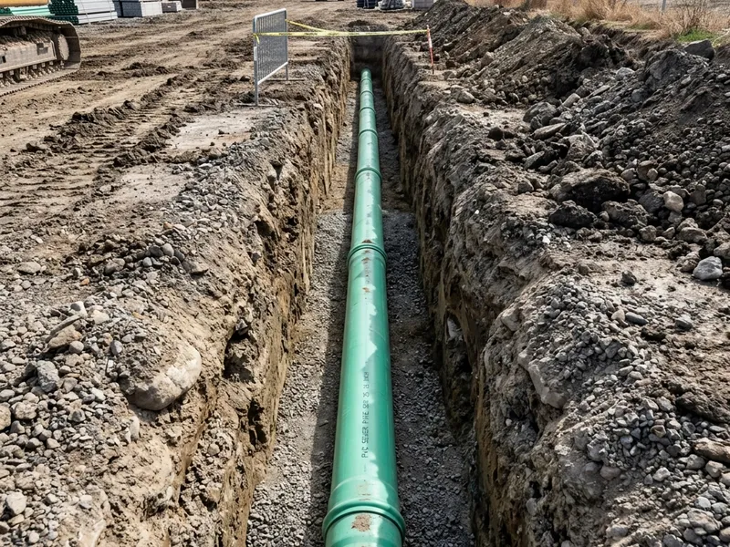 Sewer Line Repair Plumber in Denton, NE
